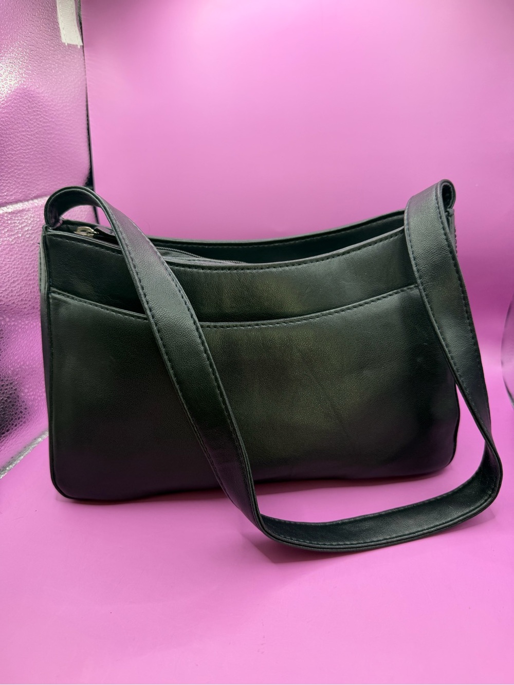 Marlo Black Shoulder Bag